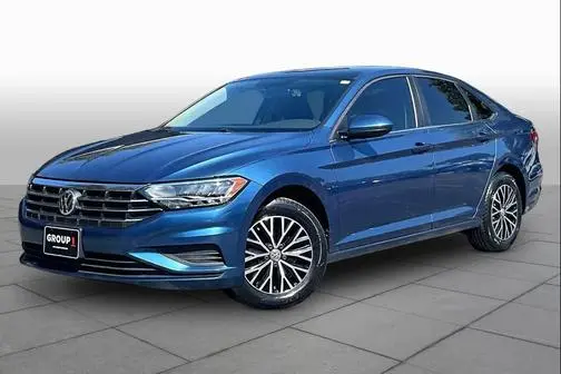 2021 Volkswagen Jetta SE FWD photo