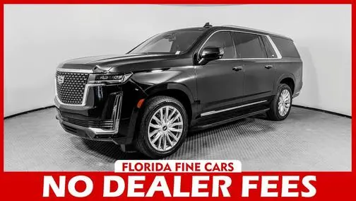 2022 Cadillac Escalade ESV Luxury RWD photo