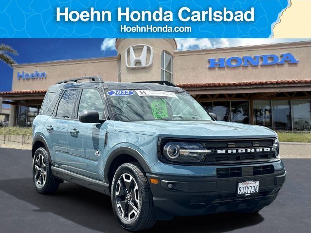 2022 Ford Bronco Sport Outer Banks 4WD photo