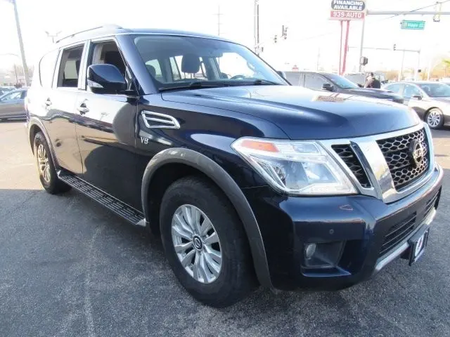 2020 Nissan Armada SV 4WD photo