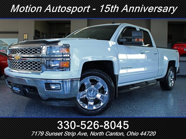 2015 Chevrolet Silverado 1500 LT 4WD photo