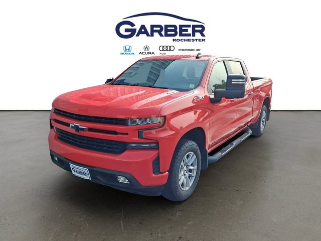 2021 Chevrolet Silverado 1500 RST 4WD photo