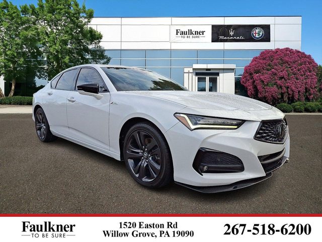 2022 Acura TLX w/A-Spec Package FWD photo