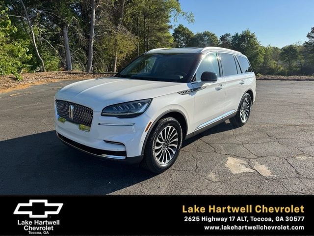 2022 Lincoln Aviator Reserve AWD photo
