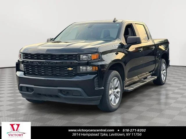 2022 Chevrolet Silverado 1500 Custom RWD photo