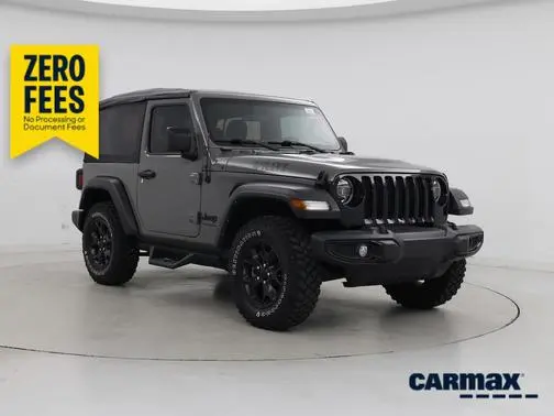 2022 Jeep Wrangler Willys 4WD photo