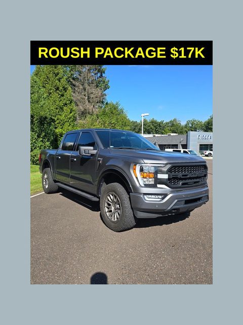 2021 Ford F-150 XLT 4WD photo