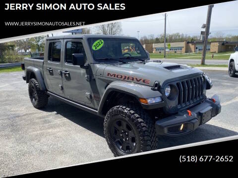 2022 Jeep Gladiator Mojave 4WD photo