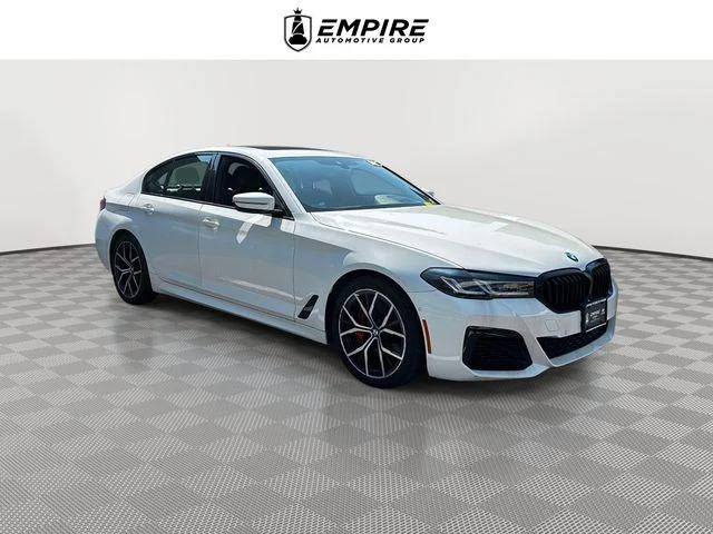 2022 BMW 5 Series 530i xDrive AWD photo