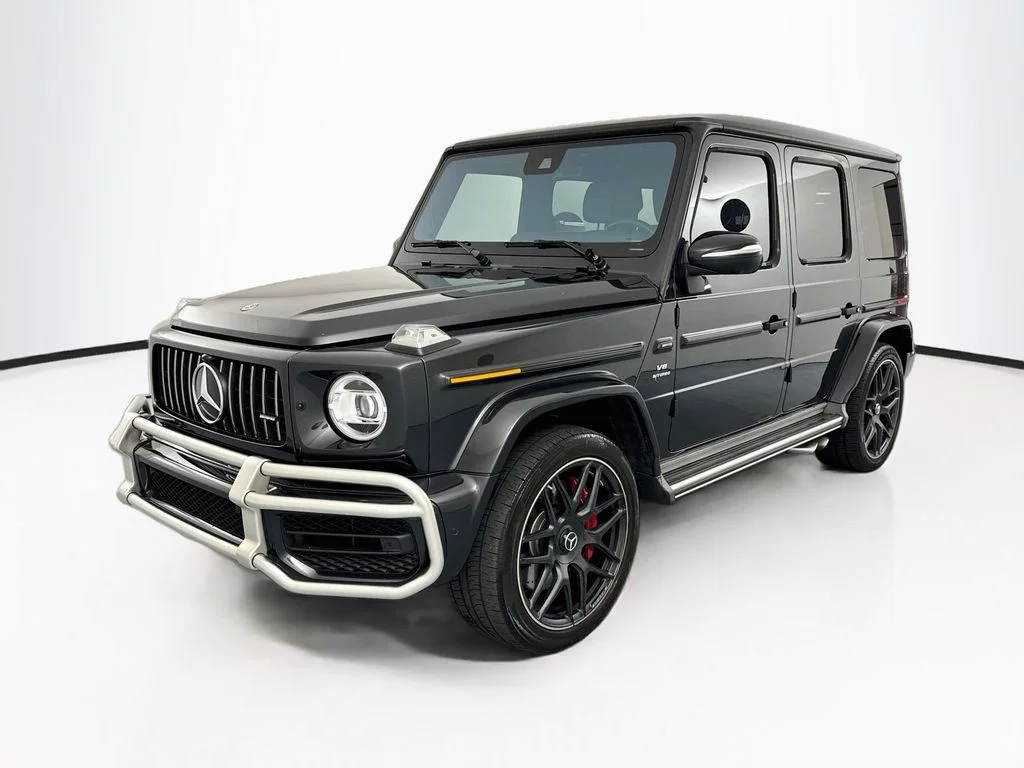2021 Mercedes-Benz G-Class AMG G 63 AWD photo