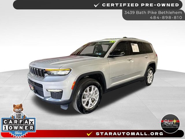 2022 Jeep Grand Cherokee L Limited 4WD photo