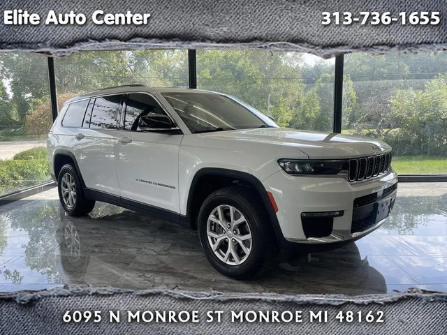2022 Jeep Grand Cherokee L Limited 4WD photo