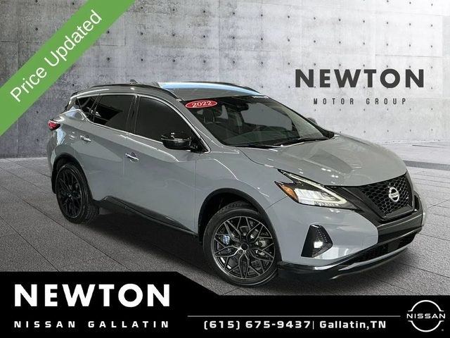 2022 Nissan Murano SV AWD photo