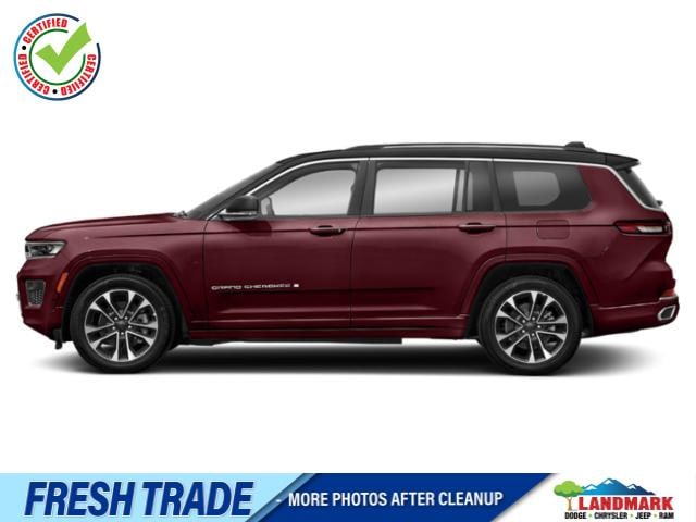 2022 Jeep Grand Cherokee L Overland 4WD photo
