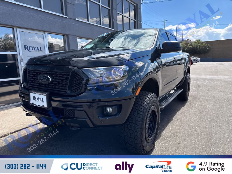 2022 Ford Ranger XLT 4WD photo