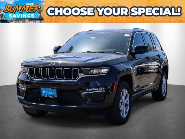 2022 Jeep Grand Cherokee Limited 4WD photo