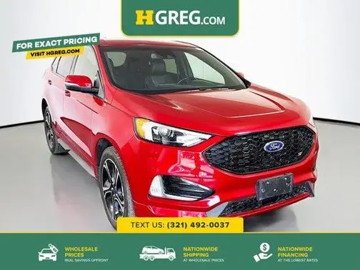 2022 Ford Edge ST AWD photo
