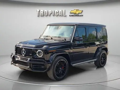 2021 Mercedes-Benz G-Class AMG G 63 AWD photo