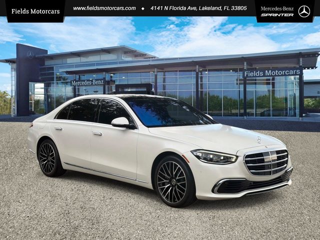 2022 Mercedes-Benz S-Class S 580 AWD photo