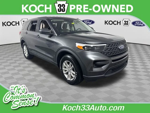 2020 Ford Explorer Base 4WD photo