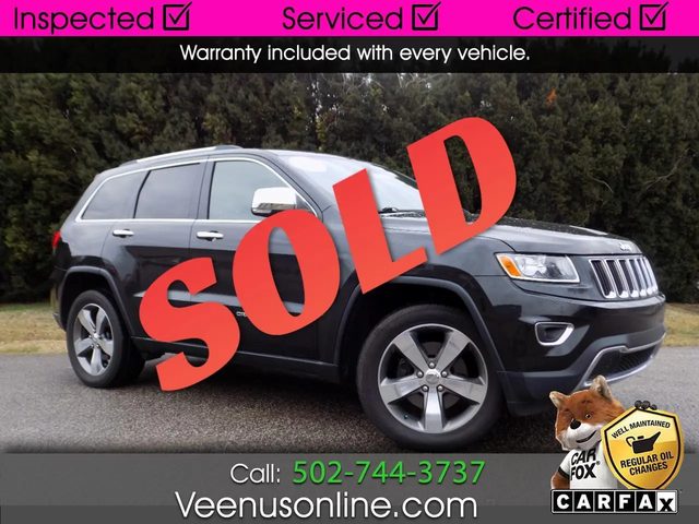 2015 Jeep Grand Cherokee Limited 4WD photo