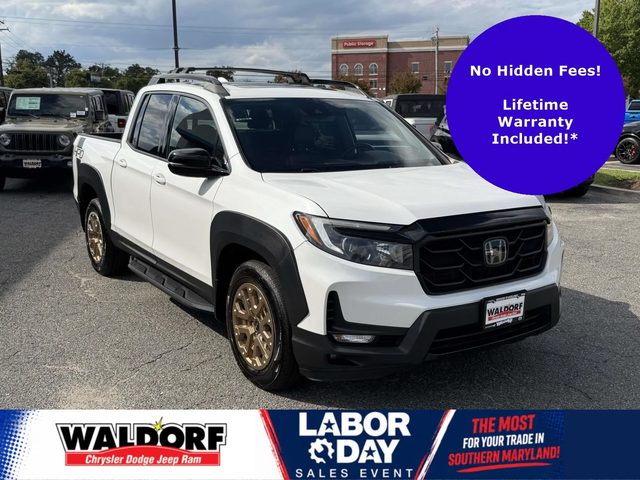 2022 Honda Ridgeline Black Edition AWD photo