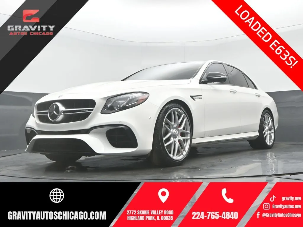 2019 Mercedes-Benz E-Class AMG E 63 S AWD photo