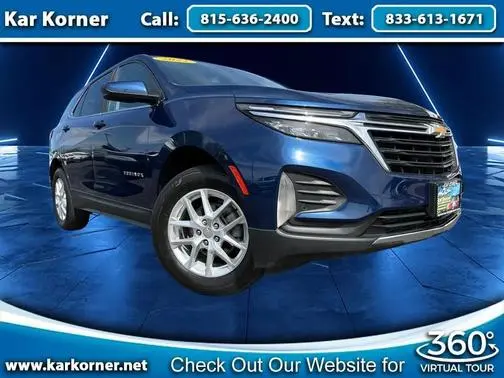 2022 Chevrolet Equinox LT AWD photo