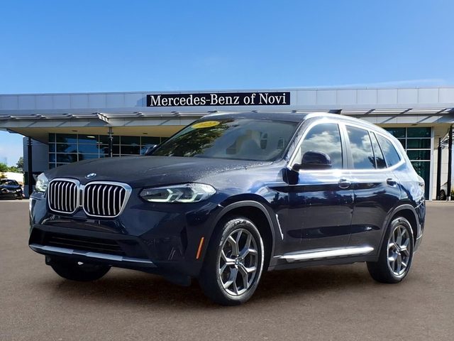 2022 BMW X3 xDrive30i AWD photo