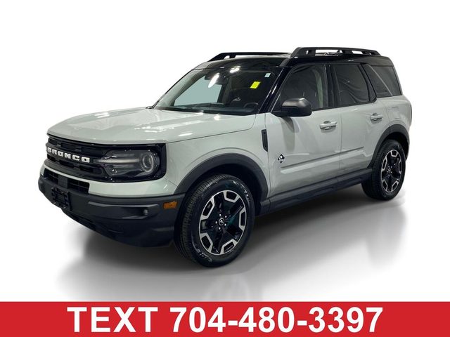 2022 Ford Bronco Sport Outer Banks 4WD photo
