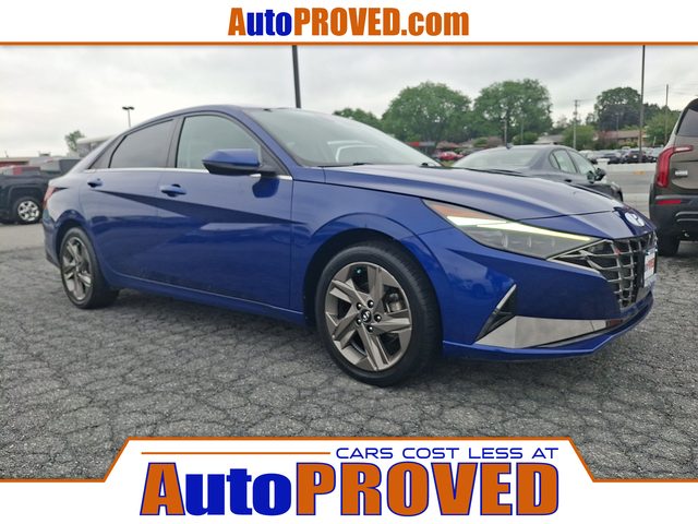 2022 Hyundai Elantra Limited FWD photo