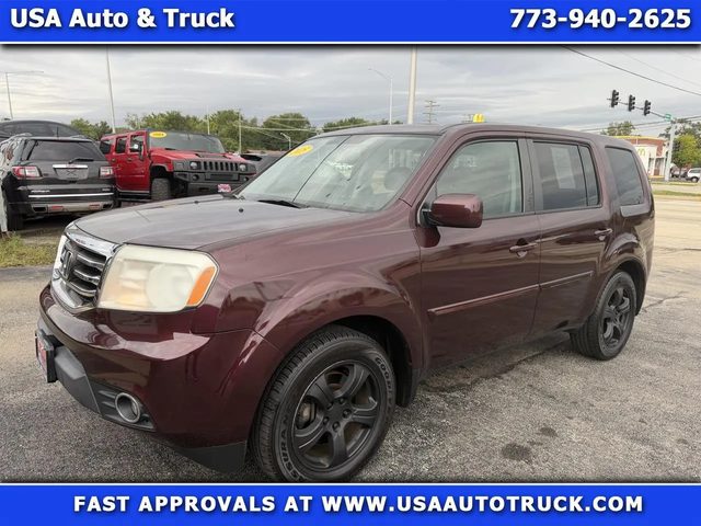 2015 Honda Pilot EX-L 4WD photo
