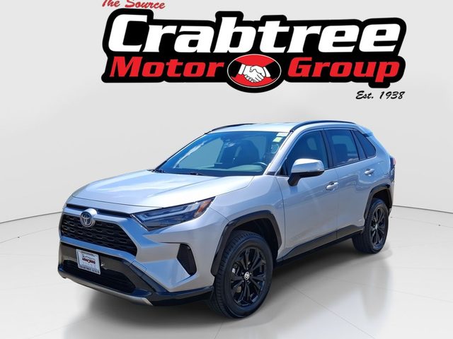 2022 Toyota RAV4 Hybrid SE AWD photo