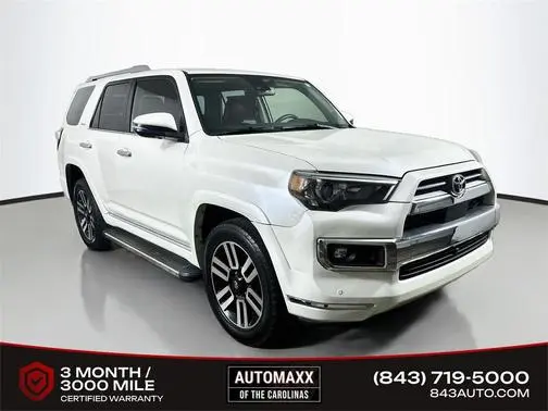 2022 Toyota 4Runner Limited 4WD photo