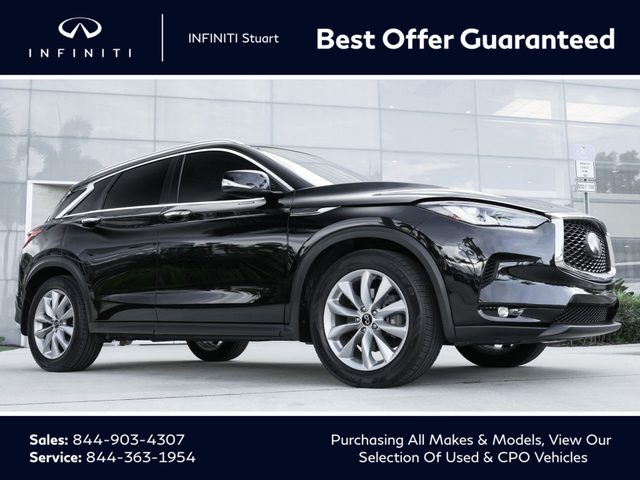 2022 Infiniti QX50 LUXE FWD photo