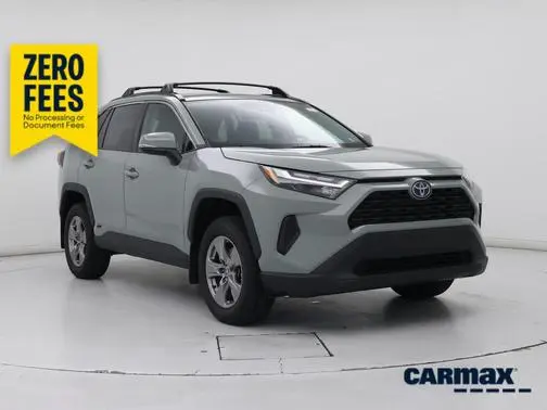 2022 Toyota RAV4 Hybrid XLE AWD photo