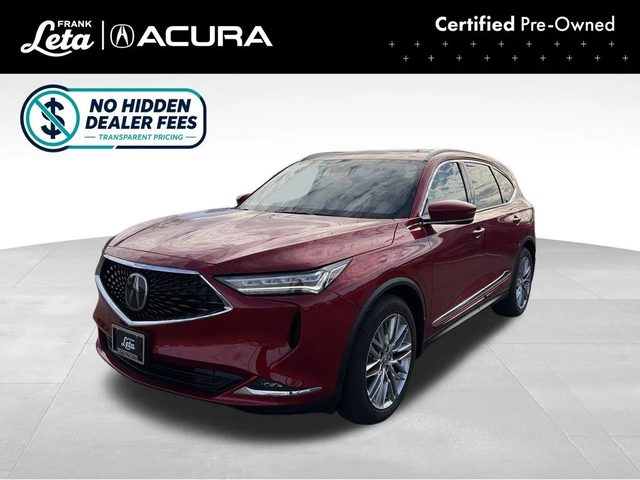 2022 Acura MDX w/Advance Package AWD photo