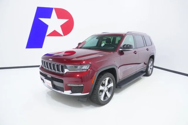 2022 Jeep Grand Cherokee L Limited RWD photo