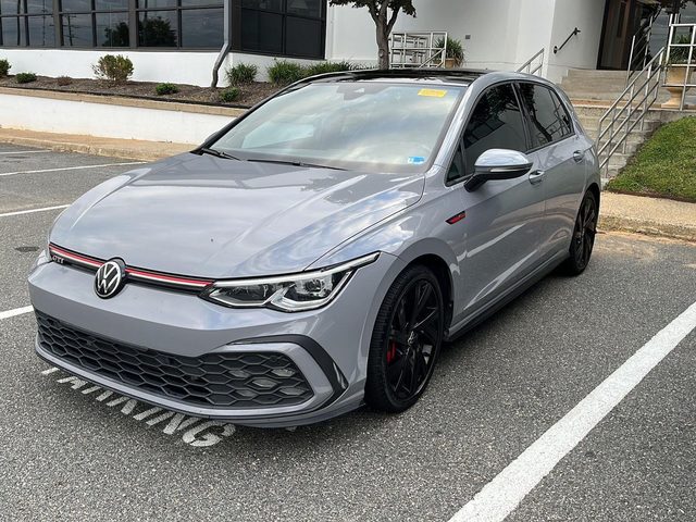 2022 Volkswagen Golf GTI SE FWD photo