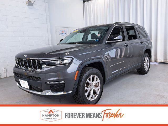 2022 Jeep Grand Cherokee L Limited 4WD photo
