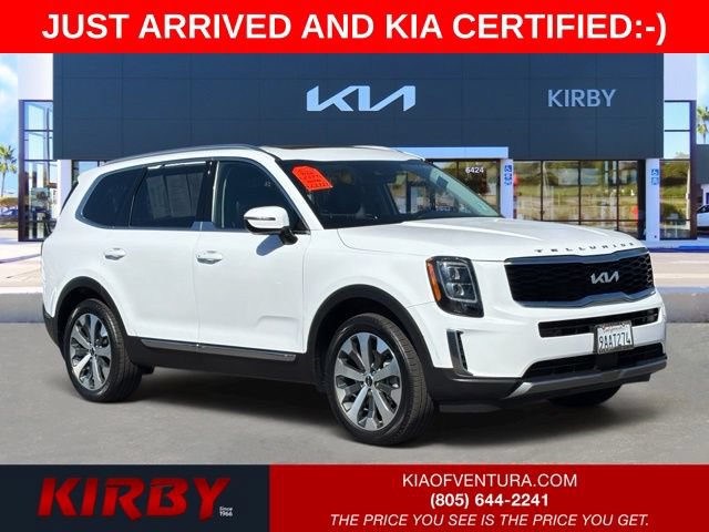 2022 Kia Telluride EX FWD photo
