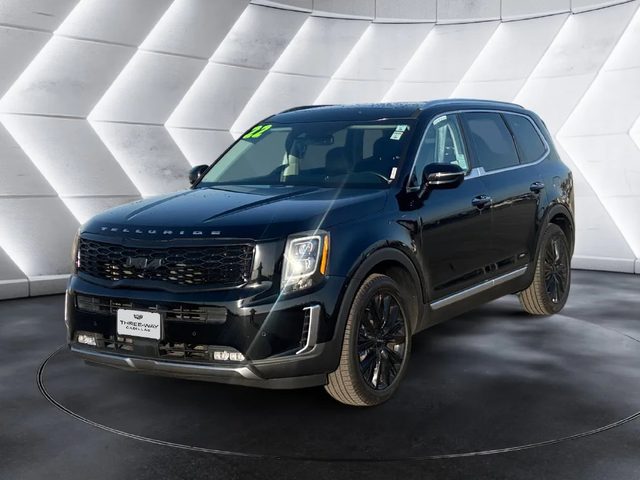 2022 Kia Telluride SX FWD photo