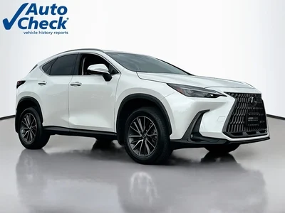 2022 Lexus NX NX 350 AWD photo