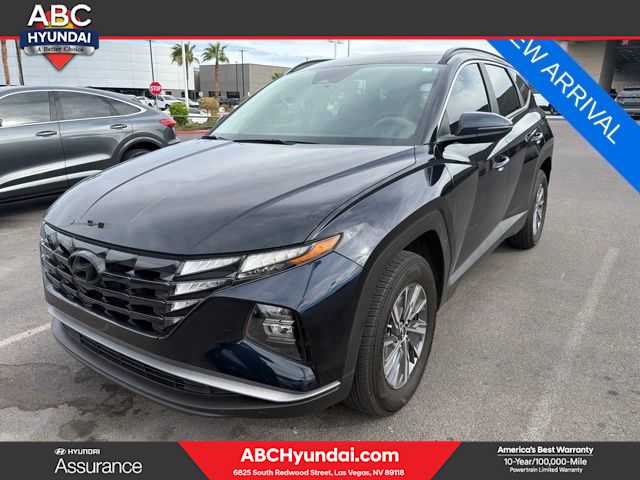 2022 Hyundai Tucson Blue AWD photo