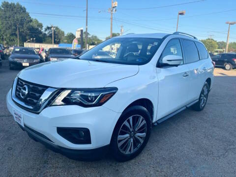 2020 Nissan Pathfinder SL 4WD photo
