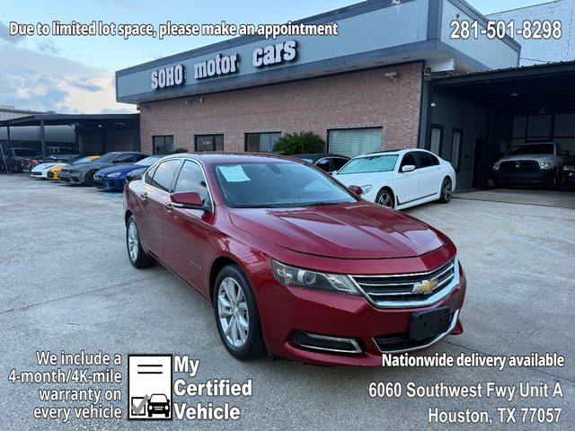 2019 Chevrolet Impala LT FWD photo