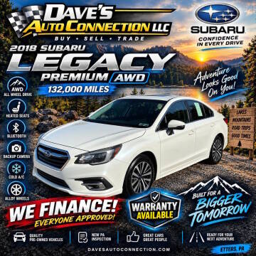 2018 Subaru Legacy Premium AWD photo