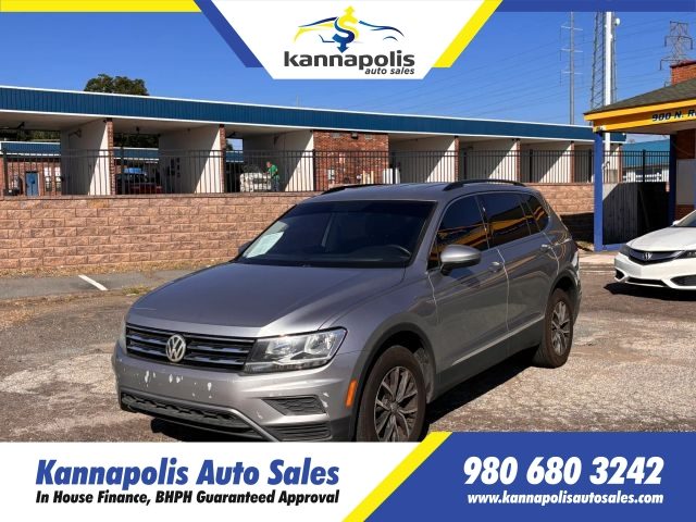 2020 Volkswagen Tiguan SEL AWD photo