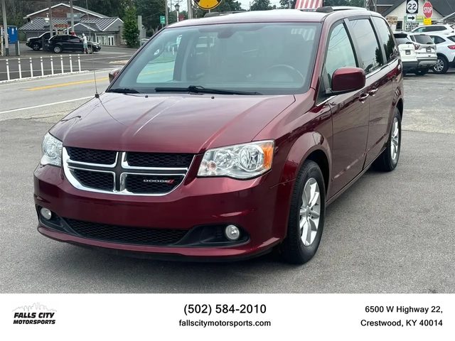 2020 Dodge Grand Caravan SXT FWD photo