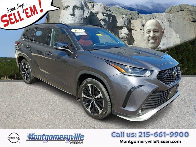 2022 Toyota Highlander XSE AWD photo